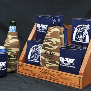 GW bottle coozies