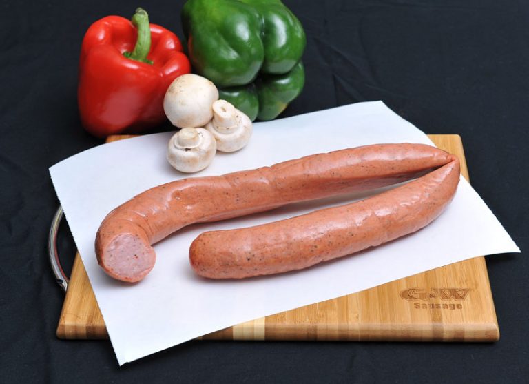 Polish sausage G&W Sausage
